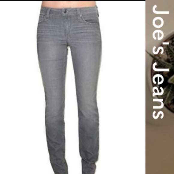 ❤ Size 28 Gray straight legged Joe's Jeans 👖 - Picture 11 of 11